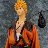 Xo 1Pc Figure Kimono Naruto Uzumaki Uchiha Sasuke Model Patung Anime