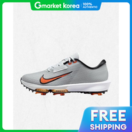 Nike | Infinity Tour 2 Golf Shoes Pure Platinum White Safety Orange HQ2158-001