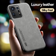 Luxury Silky Feel PU Leather Case for Xiaomi Mi Mix 4 Soft TPU Back Cover Xiomi Mi Mix4 Shockproof C