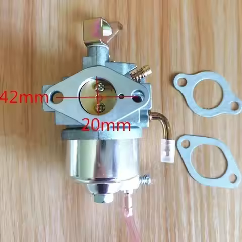 Carburetor with gasket for Briggs & Stratton Vanguard 6HP 6.0HP / SDMO LX3000 engine Carburettor car