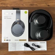 Wh10xm4 Headset Bluetooth Sports Game Headset Subwoofer