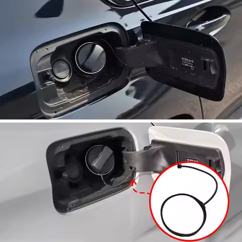 Car Fuel Cap Tank Cover Line For BMW F01 F10 F15 F20 F25 F30 F34 E46 E60 E70 E84 E90 Petrol Diesel 1