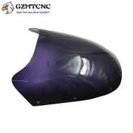 2MM RG 250 84 -88 Windscreen Scooter Motorcycl Windshield for Suzuki RG250 Gamma Mk2-Mk3 1984-1988 D