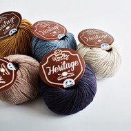 Wolly HERITAGE DMC merino wool Yarn