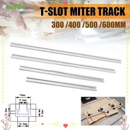 MOLIHA 1Pcs T-Slot Track, Slide Guide Rail T Slider Fixture Slot Slide T-Track,  19 Type 19x9.5mm 30