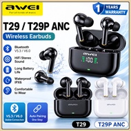Awei T29/T29P TWS Earbud Bluetooth Wireless Earphone with Mic Sound Stereo Touch Control Headphone