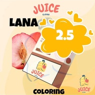 LANA Food Coloring GEN 1 Series With 2.5 Pack Bright 烟弹 Inspired Colours 烟杆 Style Options For 电子 Bak