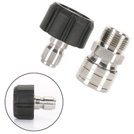 QUMMLL&gt;&gt;Hassle Free Connection Pressure Washer Adapter Kit with For Quick Connect DesignHigh Quality