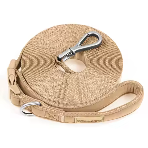3M 5M 10M 15M Hands Free Long Dog Leash leash Padded Adjustable Walking Running Training Waist Cross