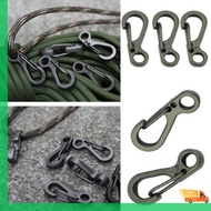 Mini Carabiner Keychain Clip, SF Style Quick Hanging Hook for EDC Gear & Keys