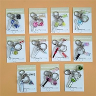 新品现货BTS防弹少年团应援灯款钥匙扣BLACKPINK GOT7 TWICE X1 IZONE周边BTS Bulletproof Cad Should Aid Light Keychain20251