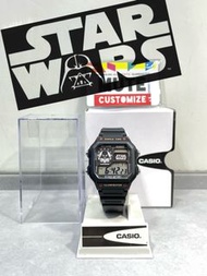 寄賣Casio AE-1200WH-1A私人訂製  Star Wars 黑武士