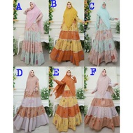 ORIGINAL Gamis Syari KESHWARI by Eldeena Syar'i  - gamis ceruty busui realpic ORI