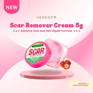 VERDEFY Scar cream remover - Scar lightening cream for acne, pimple marks, stretchmarks, darkspot