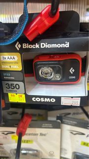  [3粒AAA電］Black Diamond Cosmo 350 頭燈