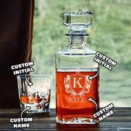 1pc/Set Customized Logo Whiskey Glass, Personalized Photo Whiskey Glass, Glassware With Photo, Custo