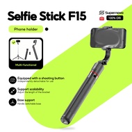 Supernova F15 Selfie Stick Tripod Extendable Pole Wireless Bluetooth Phone Holder for Smartphone Sho