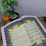 Al Quran Mujazza, Al Quran Terjemahan Per Juz, Al Quran Murah B5