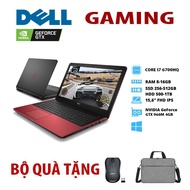 [Gaming] Laptop Dell inspiron 7559 7557 core i7 6700HQ đồ họa độc lập GTX 960M 4GB mạnh mẽ cho game 