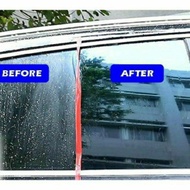 Water mark Remover Car Glass Cuci CERMIN KERETA WaterMark Windscreen Shield Spot Stain 200 ml Waxco Rainx Kilat Kabur洗水