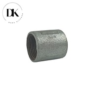 Socker 1" Galvanized Inner Thread Sock/