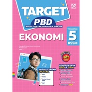 Pelangi: Target PBD: Ekonomi: Tingkatan 5: AAMWEK2550011A: 9786294709096
