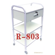 Small Trolley Drawer Trolley with Hairdressing Trolley Wooden Hair Salon Barber Shop Trolley Trolley