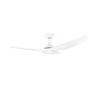 FANZTEC DC CEILING FAN 3 BLADES WITH 3 IN 1 LED LIGHT &amp; REMOTE (52 INCH) AIRSTREAM (MATT WHITE) - INSTALLATION CHARGES APPLIES