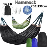 Duyan Travel Hammock with Storage Bag Duyan Ice silk Hammock Camping Hiking Outdoor Foldable Hammock