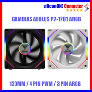 Gamdias AEOLUS P2-1201 ARGB - 120mm Fan Casing