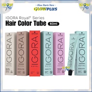Schwarzkopf Igora Royal Hair Color - 60ml ( Highlifts & Pastels Series ) Igora Pewarna Rambut Hait D