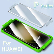 For HUAWEI P60 Pro ATR P50 P40 Pro Plus P30 Screen Protector Glass Explosion-proof  Protective with Install Kit