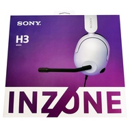 Sony INZONE H3 Wired Gaming Headset (White), MDR-G300/WZ