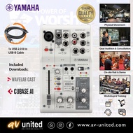 Yama Ag03 MK2 3 Channel Mixer & USB Audio Interface 声卡