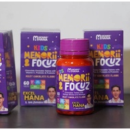 MOMMYHANA EXCEL HANA VITAMIN MINDA ANAK CERDAS