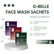 G-BELLE CLEANSER SACHET - CLEANSER - ACNE CLEANSER - FACE WASH - WHITENING SKINCARE - MOISTURIZER