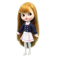 blythe doll clothes เสื้อผ้าตุ๊กตาบลายธ์ student suit fit for licca,azone