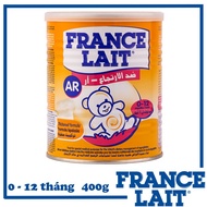Sữa France Lait AR 400g - Sữa Dành Cho Trẻ Nôn Trớ Trào Ngược Dạ Dày Thực Quản