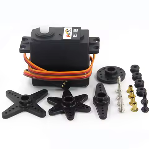 Feetech Mini Micro Servo 6V 3Kg 180 Degree Core Mtor Servo Motor for 18311 E9001 Servo Hsp/Mg996R/Ci