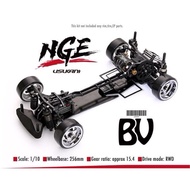 Usukani NGE BV NGE-BV Basic Version 1/10 RWD 2WD RC Drift Car Chassis Kit US88480 Best For Newbie St