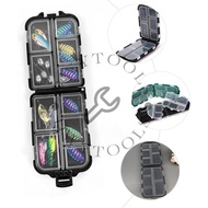 TAFFSPORT Box Kotak Perkakas Kail Pancing Waterproof Case FISHING LURE BOX
