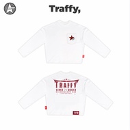 Long Sleeves TRAFFY "BILLIONAIRE BOYS CLUB" Unisex 2-Way Cotton Oval Form