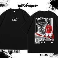 CR7 V2 T-shirt Football Star Pattern