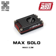 RushFPV MAX SOLO 5.8GHz Analog VTX | 2.5W High Power | SmartAudio 7-36V 6S MMCX for FPV Drone RC