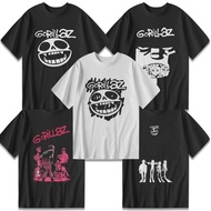 GORILLAZ | CLOTHES GORILLAZ VIRTUAL ALTERNATIVE REGULAR GRAPHIC DISTRO MUSIC Unisex Cotton 24s