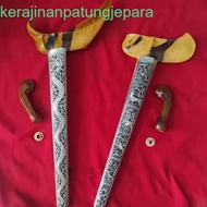 warangka pusaka Kayu Timoho gayam Solo
