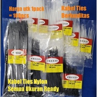 Ready Stock Kabel Ties Cable Tie Ukuran Besar 20Cm 25Cm 30Cm 40Cm Kualitas Bagus