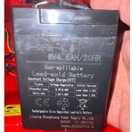 Battery 3-DFM-4.5 6V4.5 AH/20HR Stroller Children's Electric Tricycle Battery Original Universal Typ