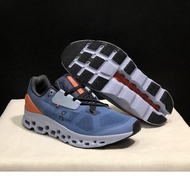 KT5H On cloudstratus Casual Sneakers Men and Women Road Running Shoes Knitted Elastic Soft Sole Ligh