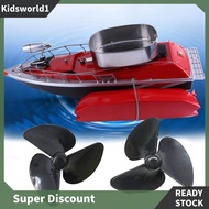 [kidsworld1.sg] 2pcs 3-Blade Nesting Bait Boat Propeller RC Boat Underwater Thruster Paddle